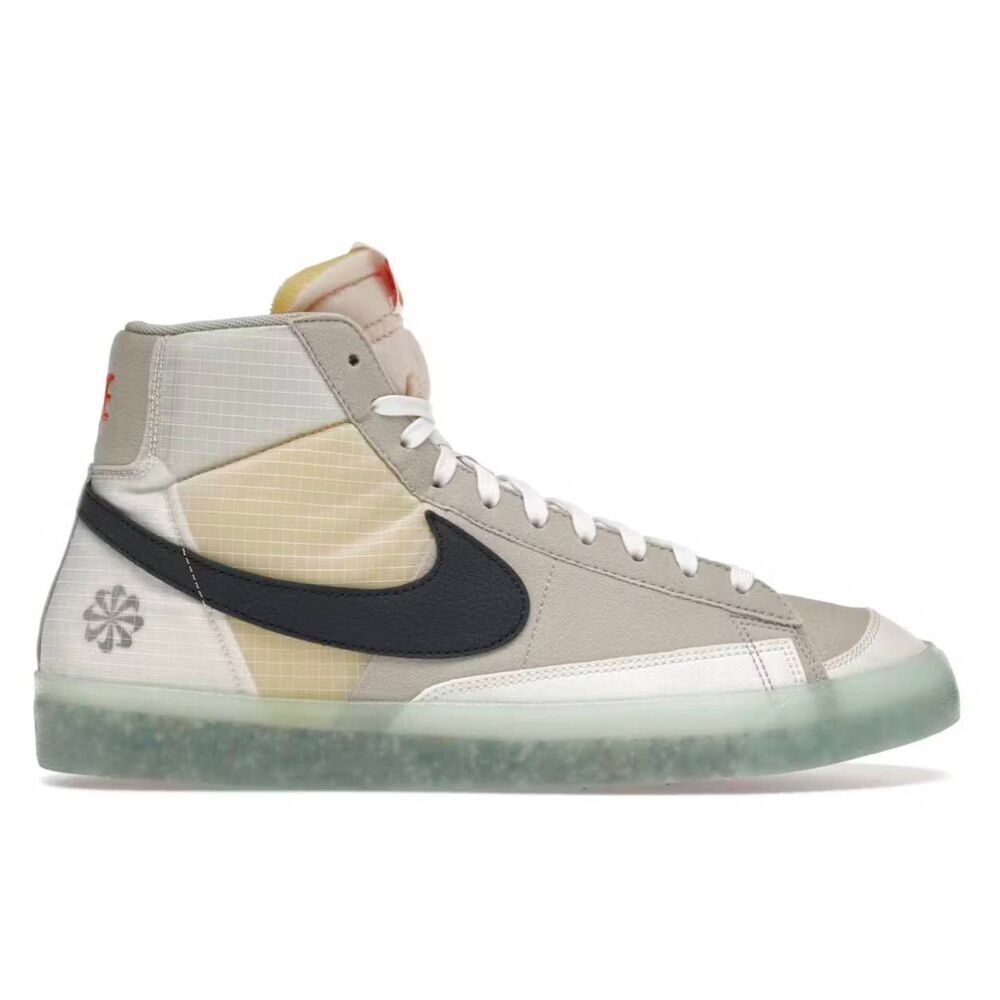 NWOB NIKE Blazer Mid 77 "Move to Zero Glacier Ice" Sneakers Size 7Y/W8.5